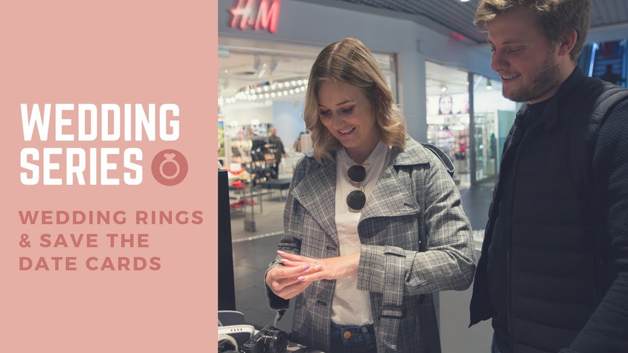 BRYLLUP: GIFTERINGER & SAVE THE DATE I KAJA-MARIE