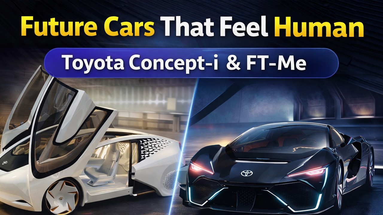 Future Cars That Feel Human Toyota Concept i, FT Me & DS Taylor Made N°4