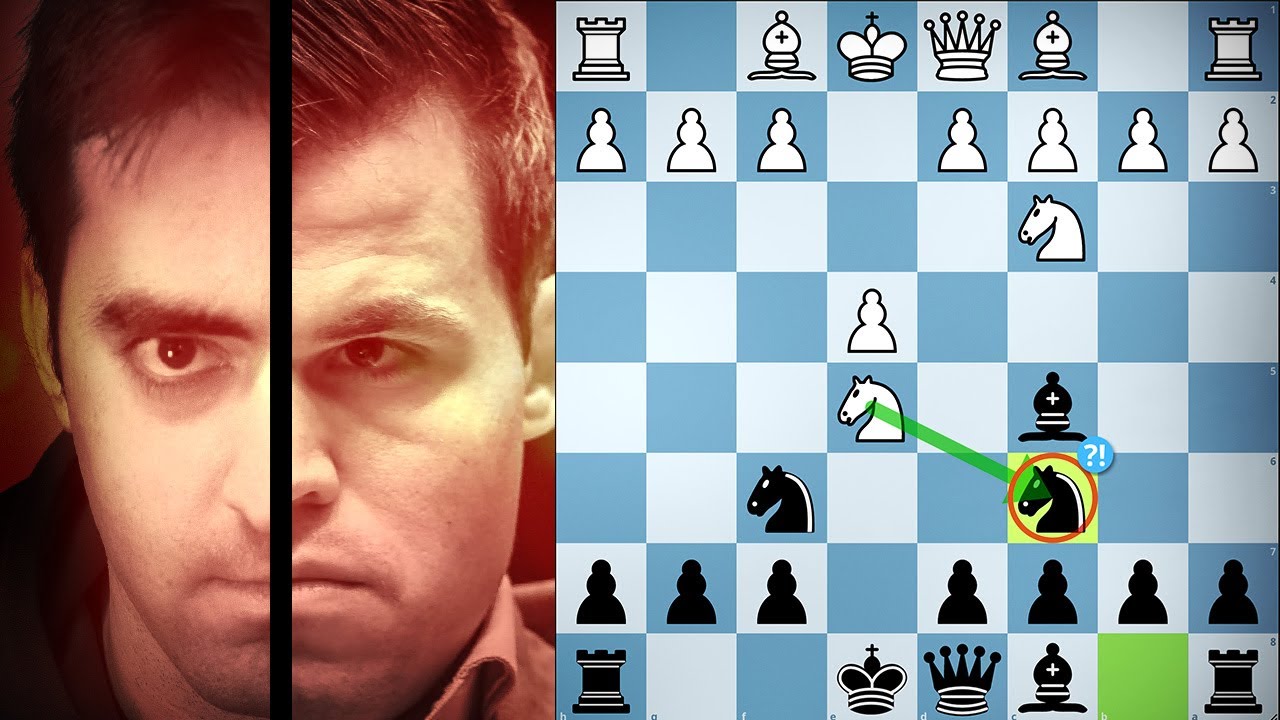 I tried playing the Stafford Gambit against Magnus Carlsen