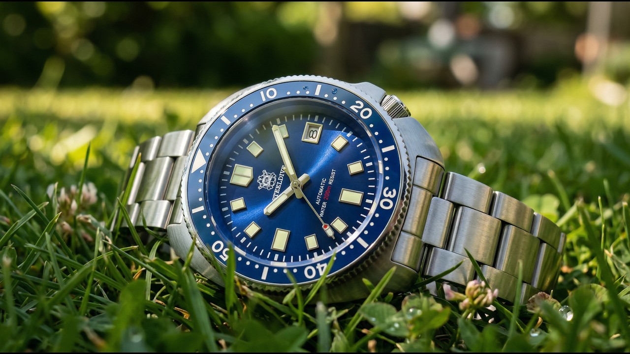 Is This Steeldive SD1970 The BEST Budget Diver Watch on AliExpress!? $50 Automatic NH35 & Sapphire