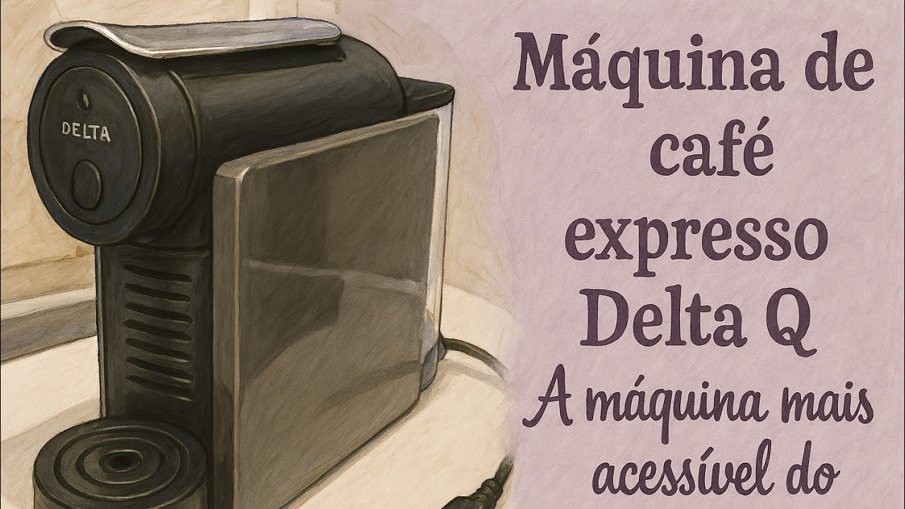 MÁQUINA DE CAFÉ EXPRESSO DELTA Q MINI QOOL | RESENHA COMPLETA ☕️ MADE IN PORTUGAL ✨️#unboxing