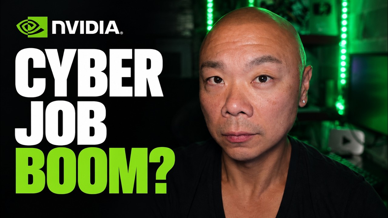 Nvidia: кибербезопасность &mdash; следующий прорыв ИИ. А что будет с рабочими местами?