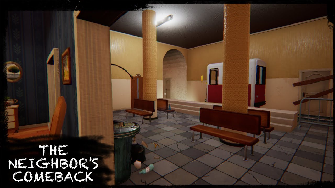 HELLO NEIGHBOR MOD - THE NEIGHBOR'S COMEBACK [EXTENDED VERSION ALPHA 1] [FULL GAME WALKTHROUGH]
