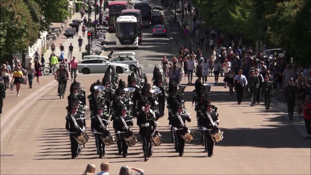 HMKG 2018, Vaktparade 070618