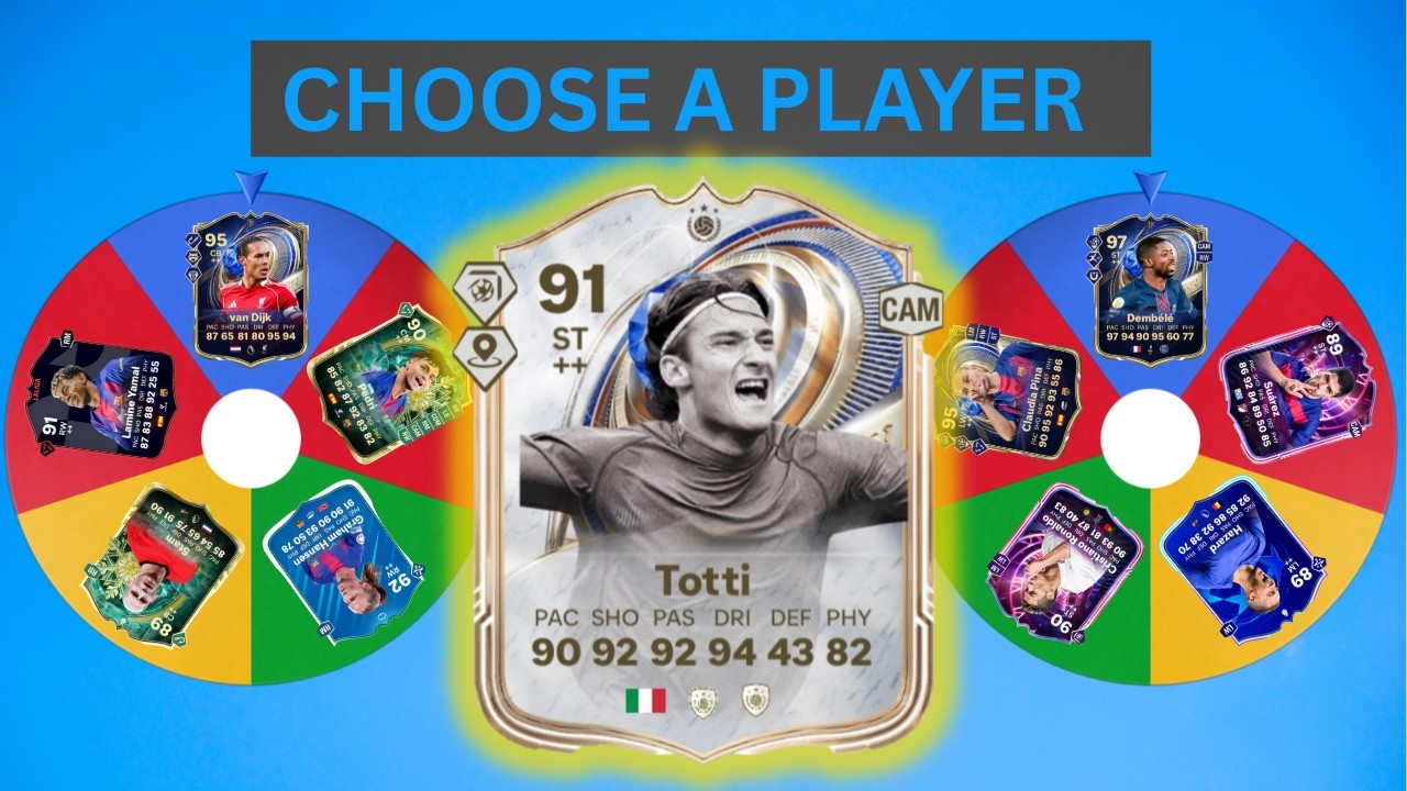 TOTY TOTTI DAFT DRAFTS