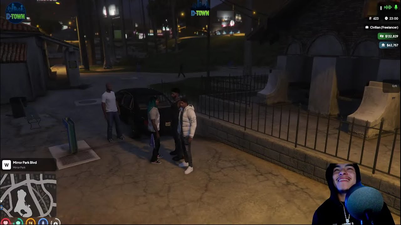 Dtown rp With Guap