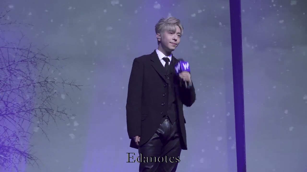 2022.12.23 Edan呂爵安《E先生 連環不幸事件》Fancam ＠ Yahoo搜尋人氣大獎