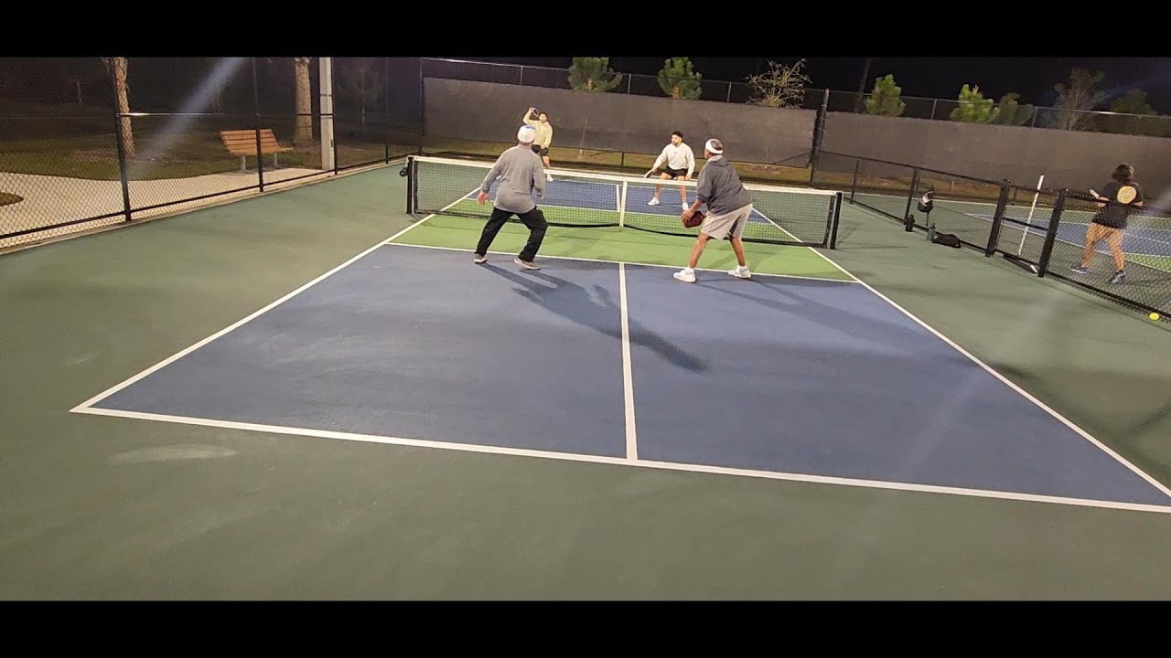 Last game of the night with Karim and AB