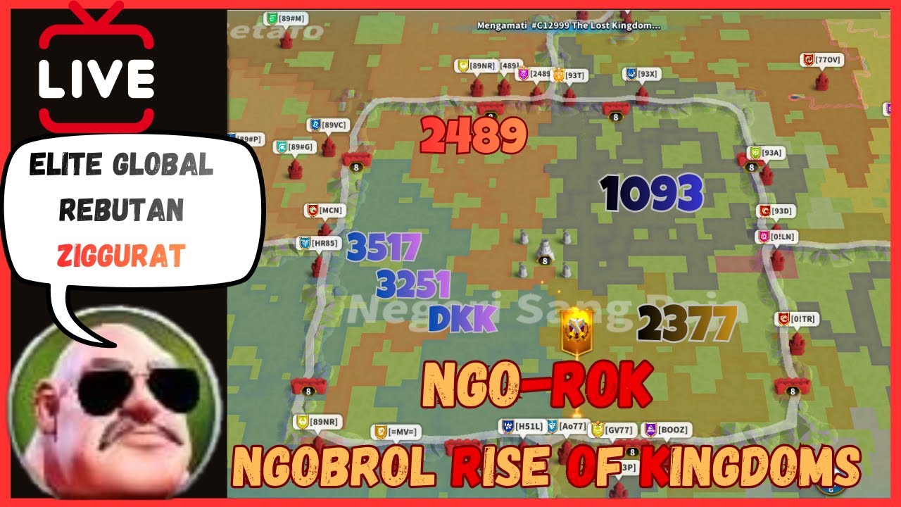 Elite Global Duel Ziggurat | Ngo-ROK : Ngobrol Rise Of Kingdoms