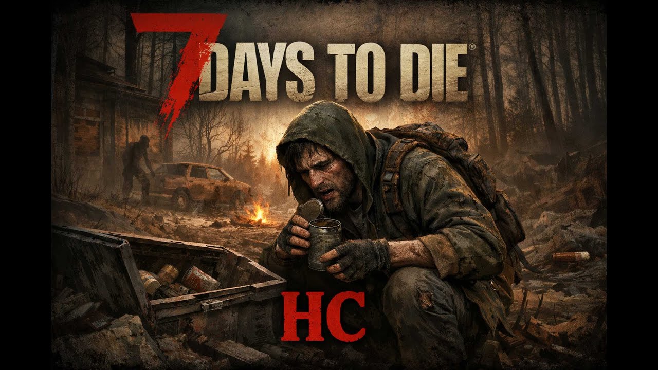 7 Days to die HC#6  Hunger