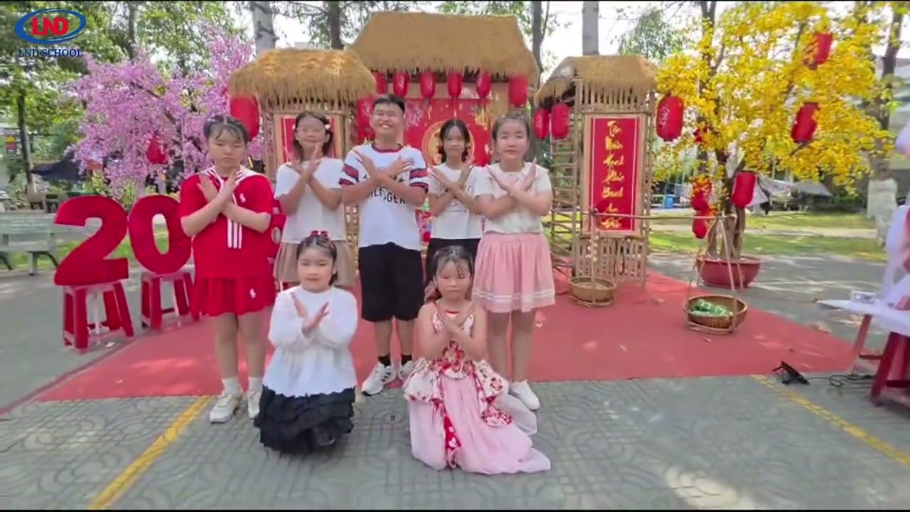 Năm Qua Đã Làm Gì & Tết Đong Đầy l LND DANCE CLUB
