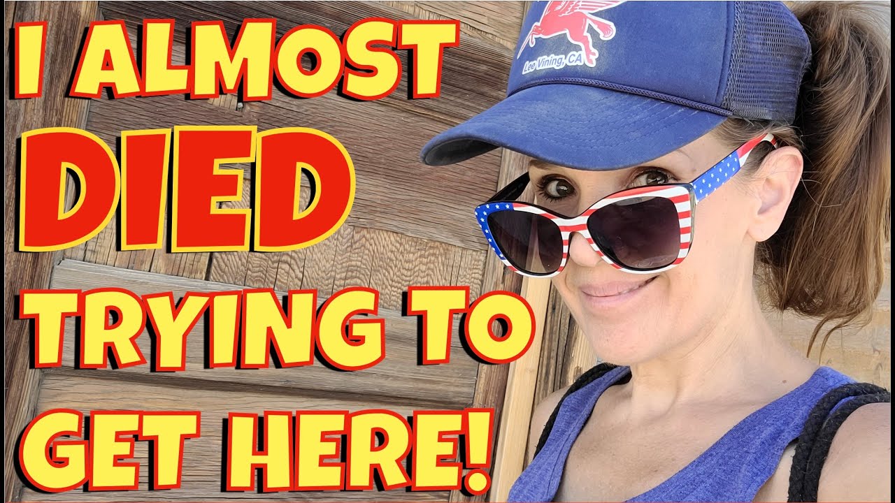 #648 I Almost Died Hiking to This SUPER Remote, Totally Hidden Backcountry Desert Cabin