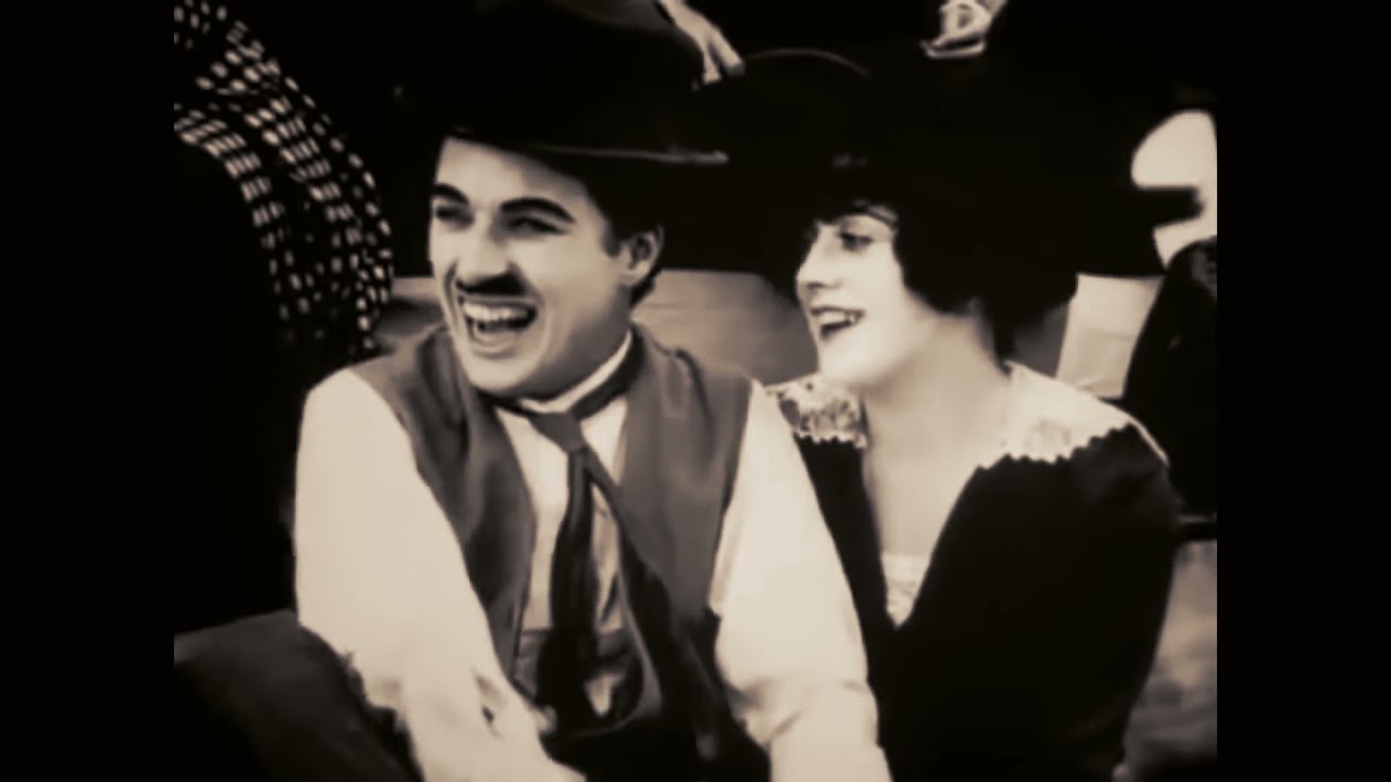 Gentlemen of Nerve (1914) Keystone - Charles Chaplin, Mabel Normand, Mack Swain