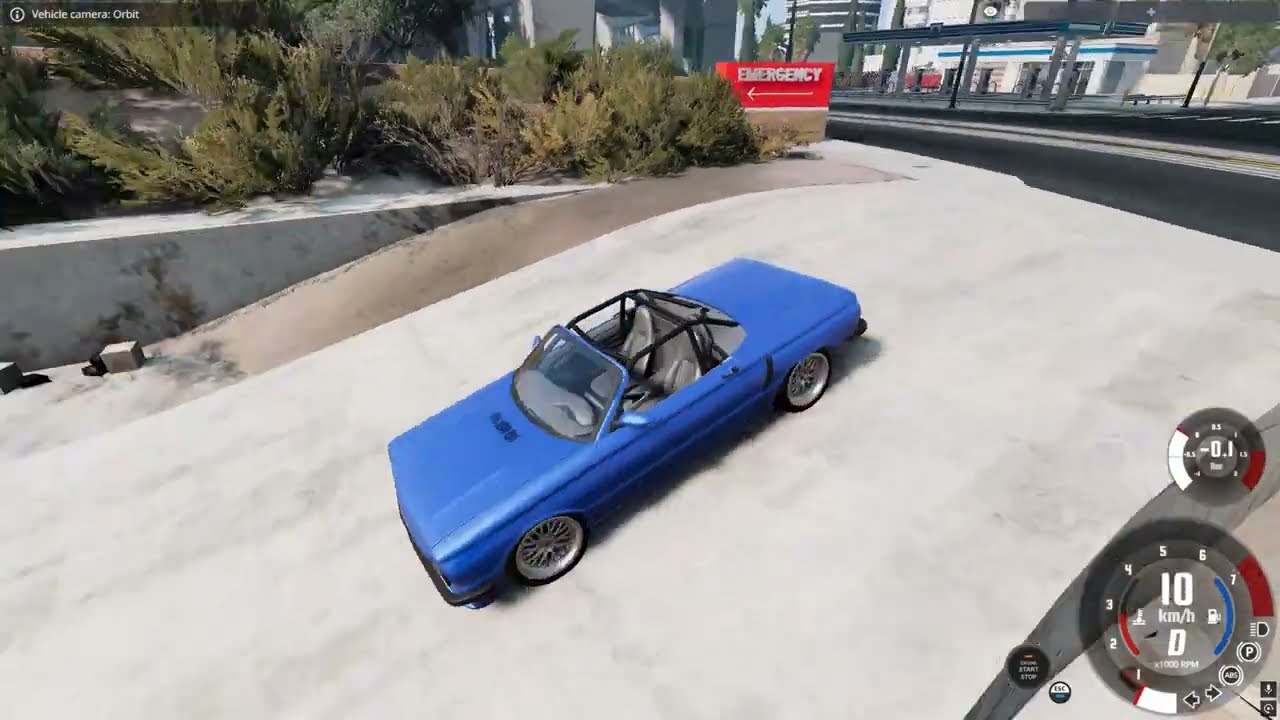 ZAZ with a Steering Wheel | BeamNG.drive