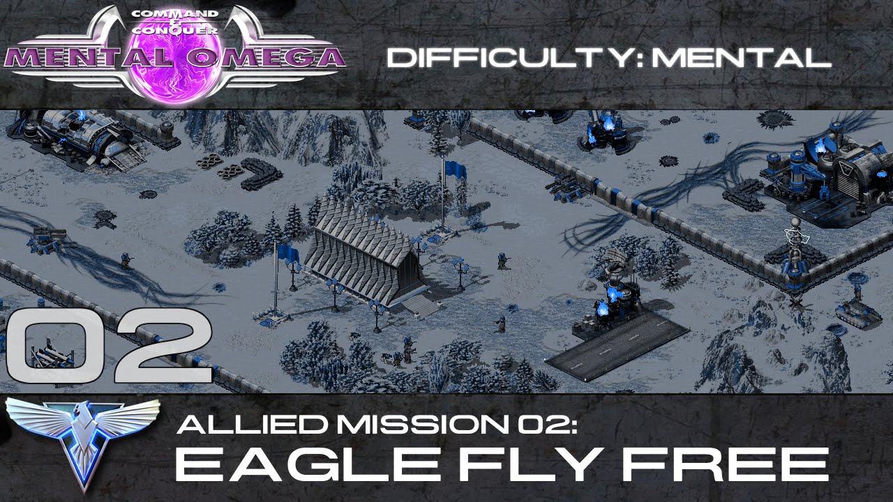 Mental Omega // Allied Mission 02: Eagle Fly Free