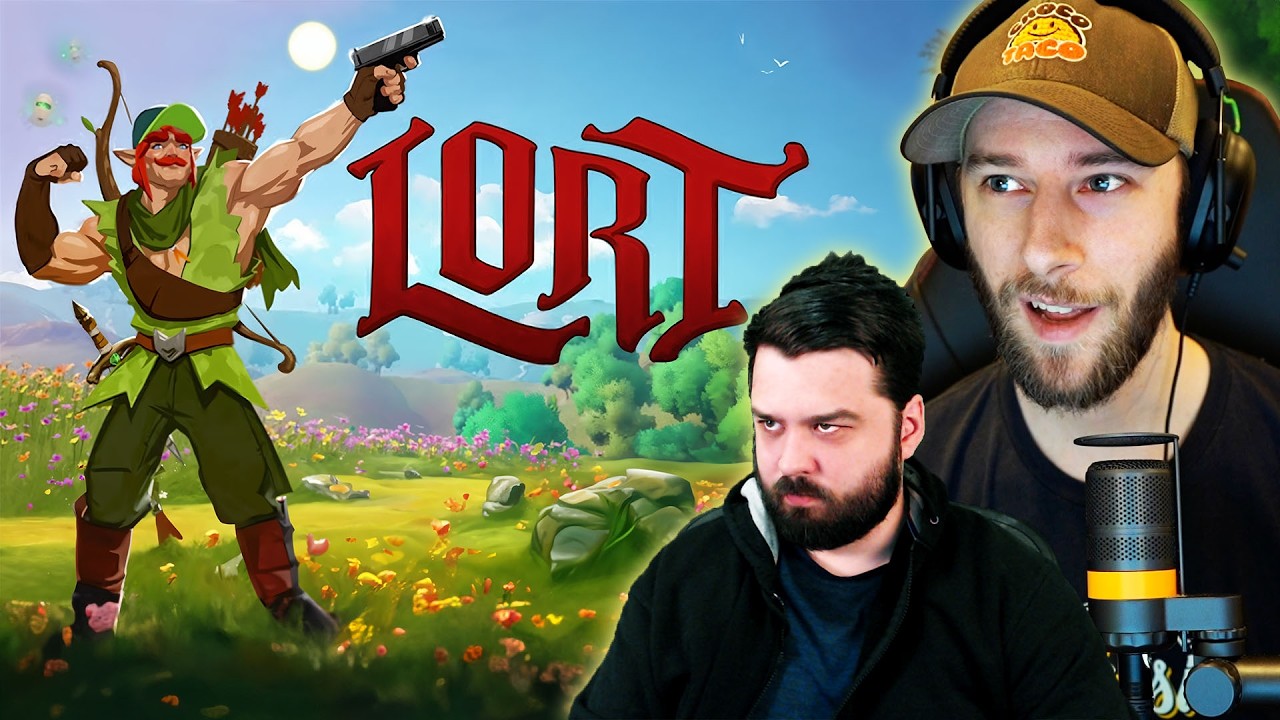 Let's Play LORT (No, It's Not LoTR) ft. Reid | chocoTaco Variety Gaming