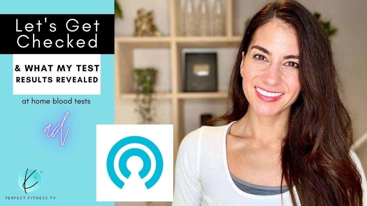 Let's Get Checked & What My Test Results Revealed | At Home Blood Tests | Ad