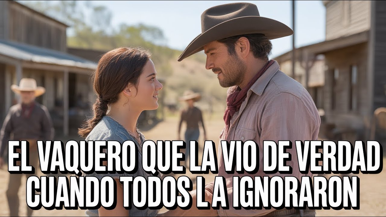 La rica que fingió ser pobre… y el vaquero la trató mejor que todos los millonarios