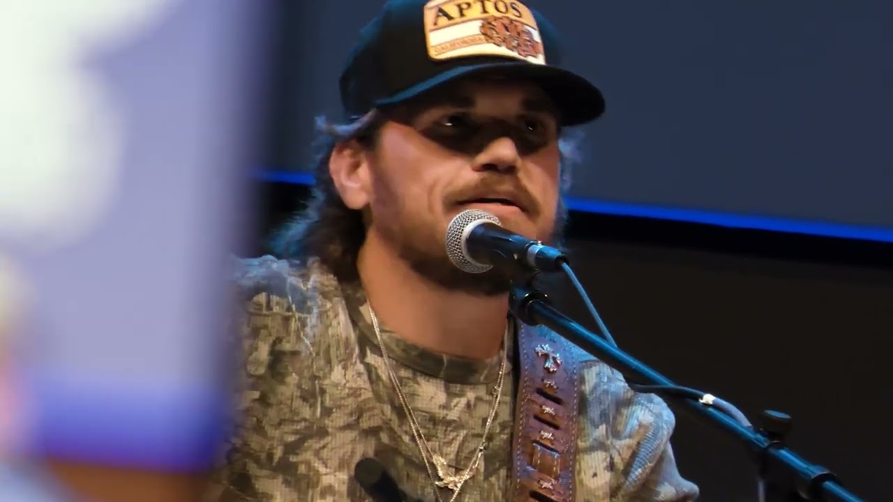 Bryan Martin - We Ride | 98.7 The Bull | PNC Live Studio Session