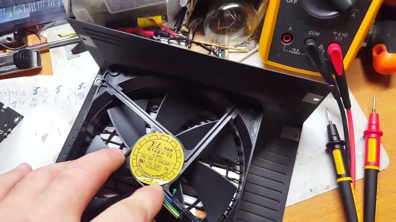 Ремонт  Corsair ах1200i
