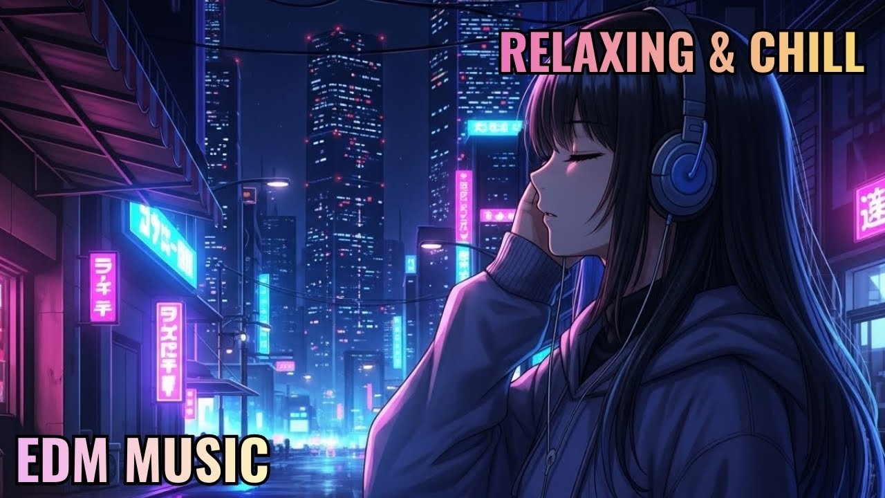✨ Chill EDM Playlist for Work, Relax & Driving