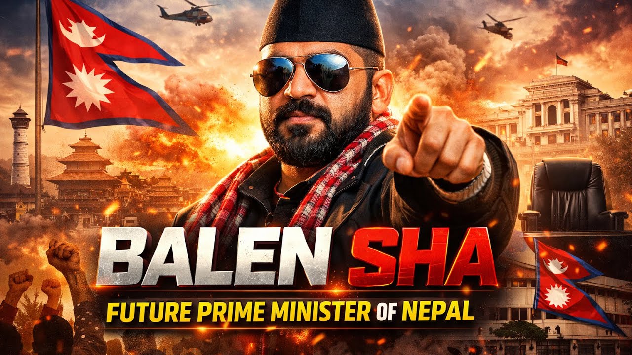 BALEN SHA 🔥 | Future Prime Minister of Nepal | Powerful AI Song | New Nepal Anthem