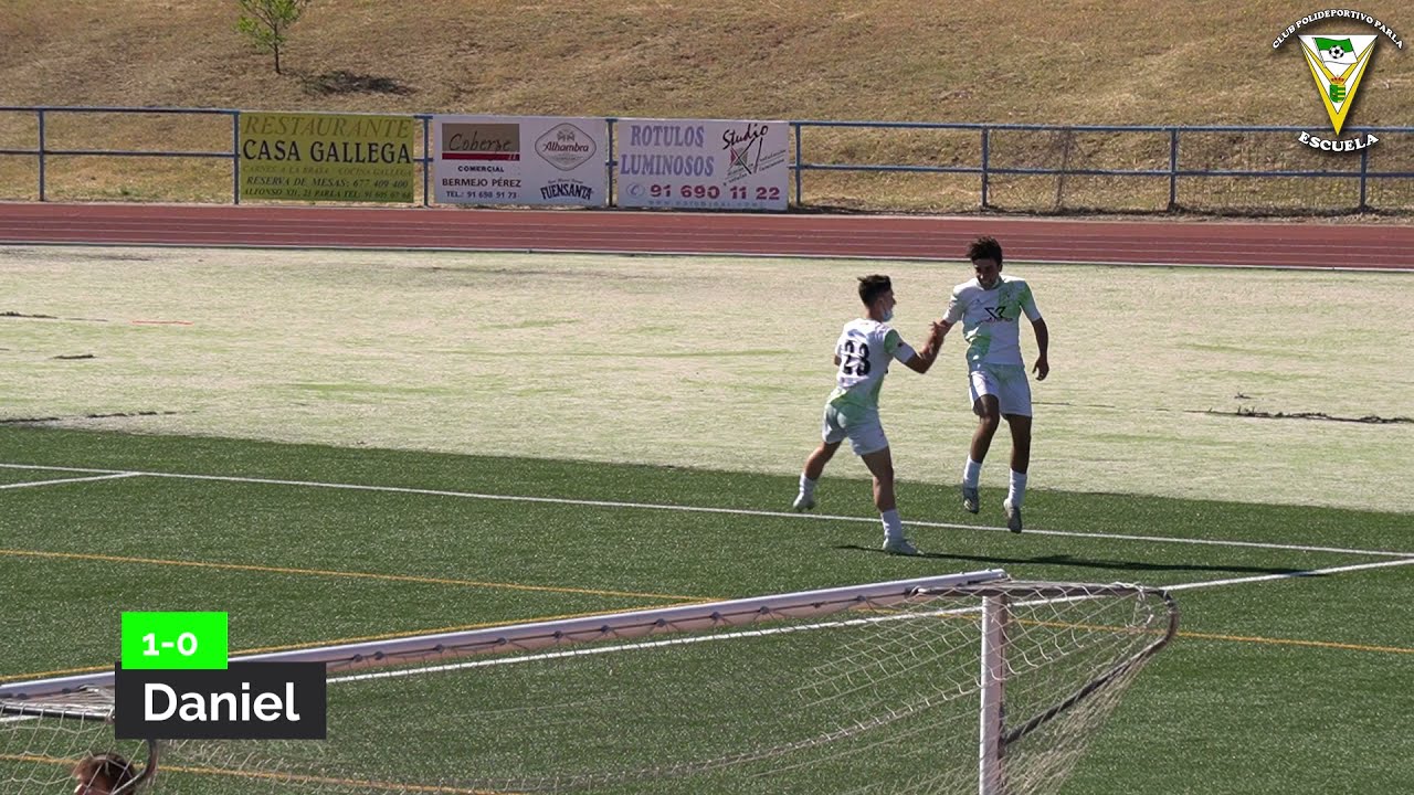 Jornada 15. CP Parla Escuela juvenil A 1 - CD Humanes 0