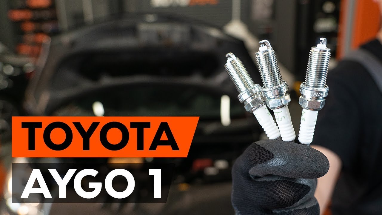 Så byter du tändstift på TOYOTA AYGO 1 (AB10) [GUIDE AUTODOC]