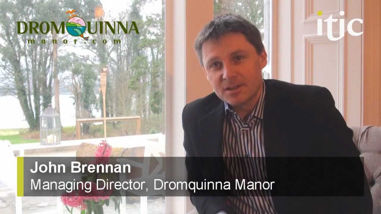 John Brennan - Dromquinna Manor, Co Kerry