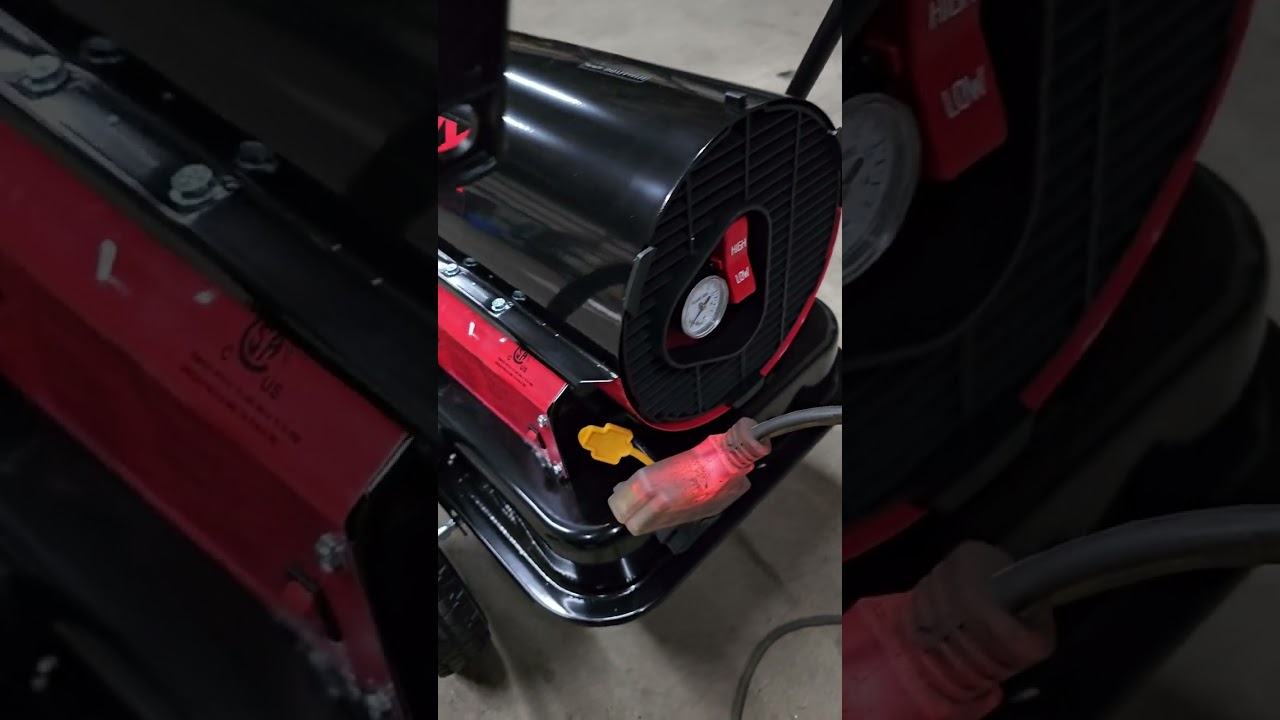 Dyna-Glo Hybrid Radiant torpedo heater Forced air (New)