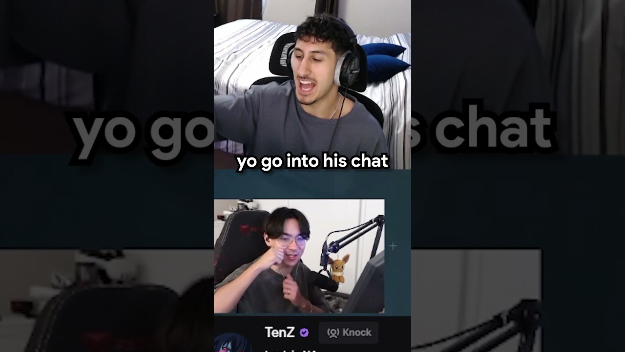 I Tried to Duo with Tenz.... 💀