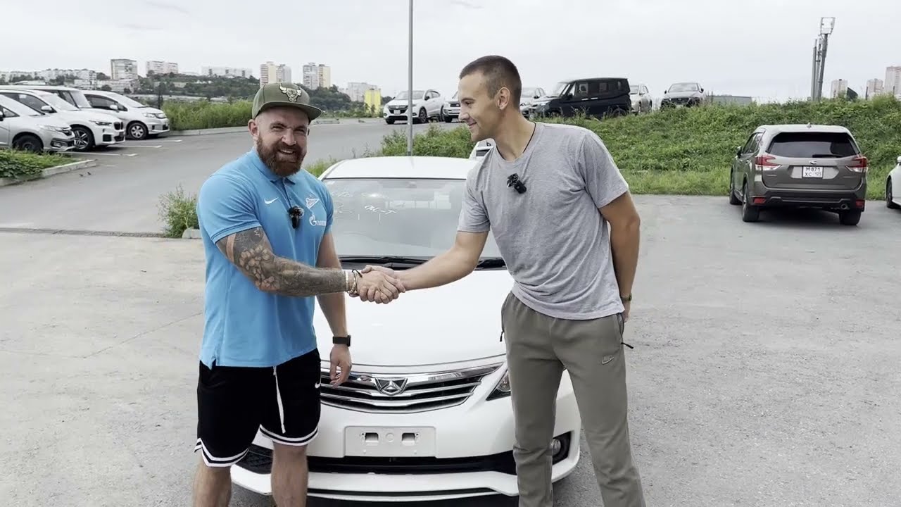 Очень бюджетный несанкционный седан Toyota Allion. Сколько стоит под заказ из Японии?