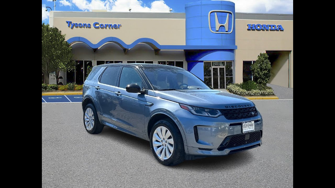 2021 Land Rover Discovery_Sport S R-Dynamic Vienna, Washington, Fairfax, Chantilly, Tysons VA