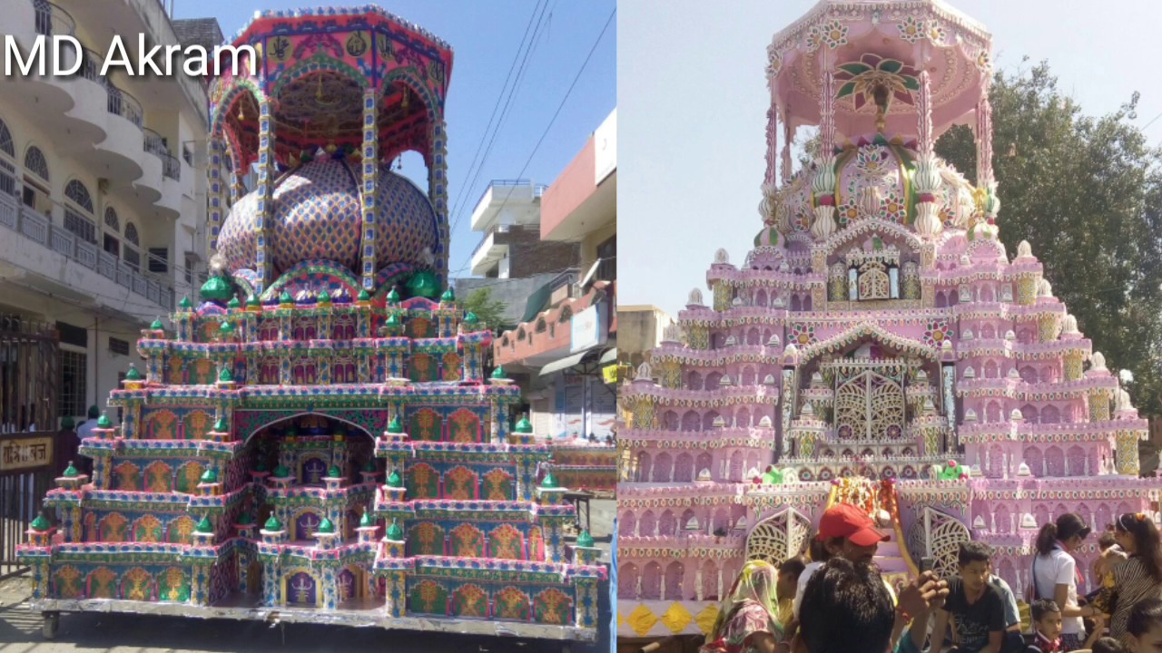 Jaipur Muharram Tazia 2017 Best Photo / Video जबरदस्त वीडियो पहले कभी नहीं देखी होगी
