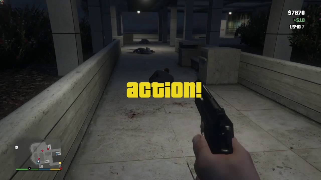 Project Vinewood - Time Crisis II