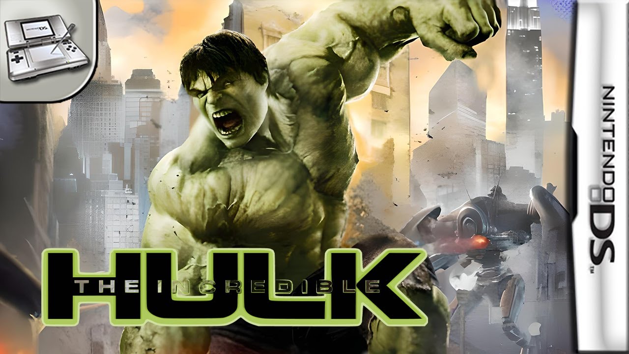 Longplay of The Incredible Hulk