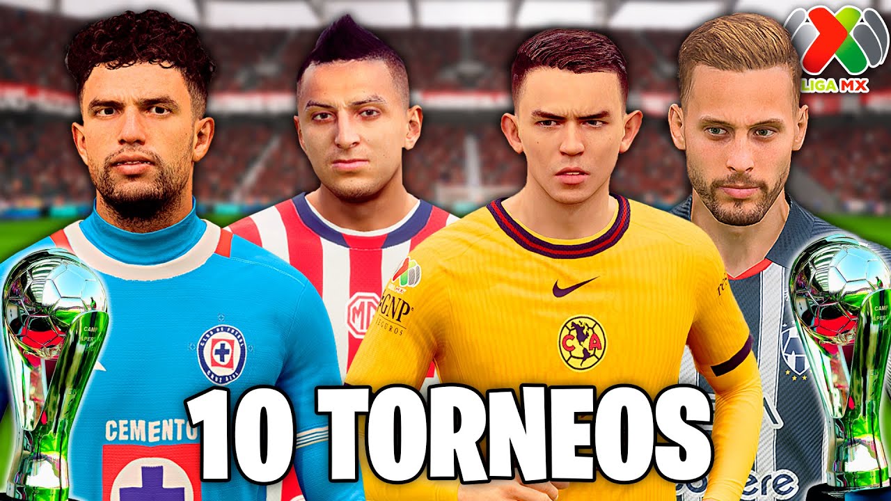SIMUL&Eacute; 10 TORNEOS de la LIGA MX y ESTO PAS&Oacute;&hellip; 🏆