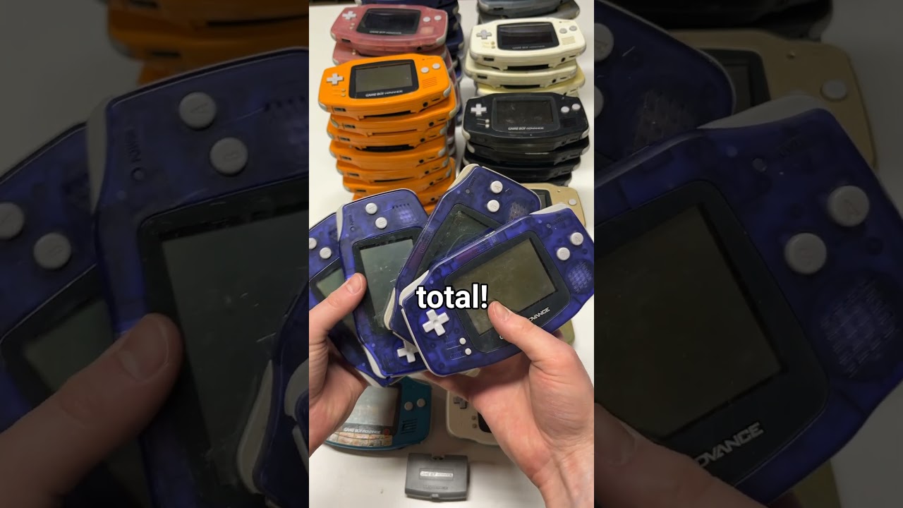 Распаковка редкого GameBoy!!