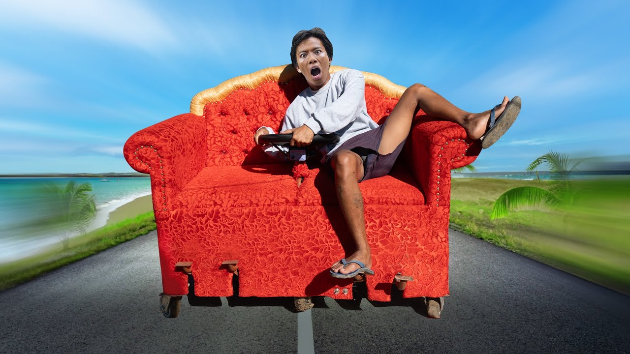 Bumyahe Sakay ang Sofa