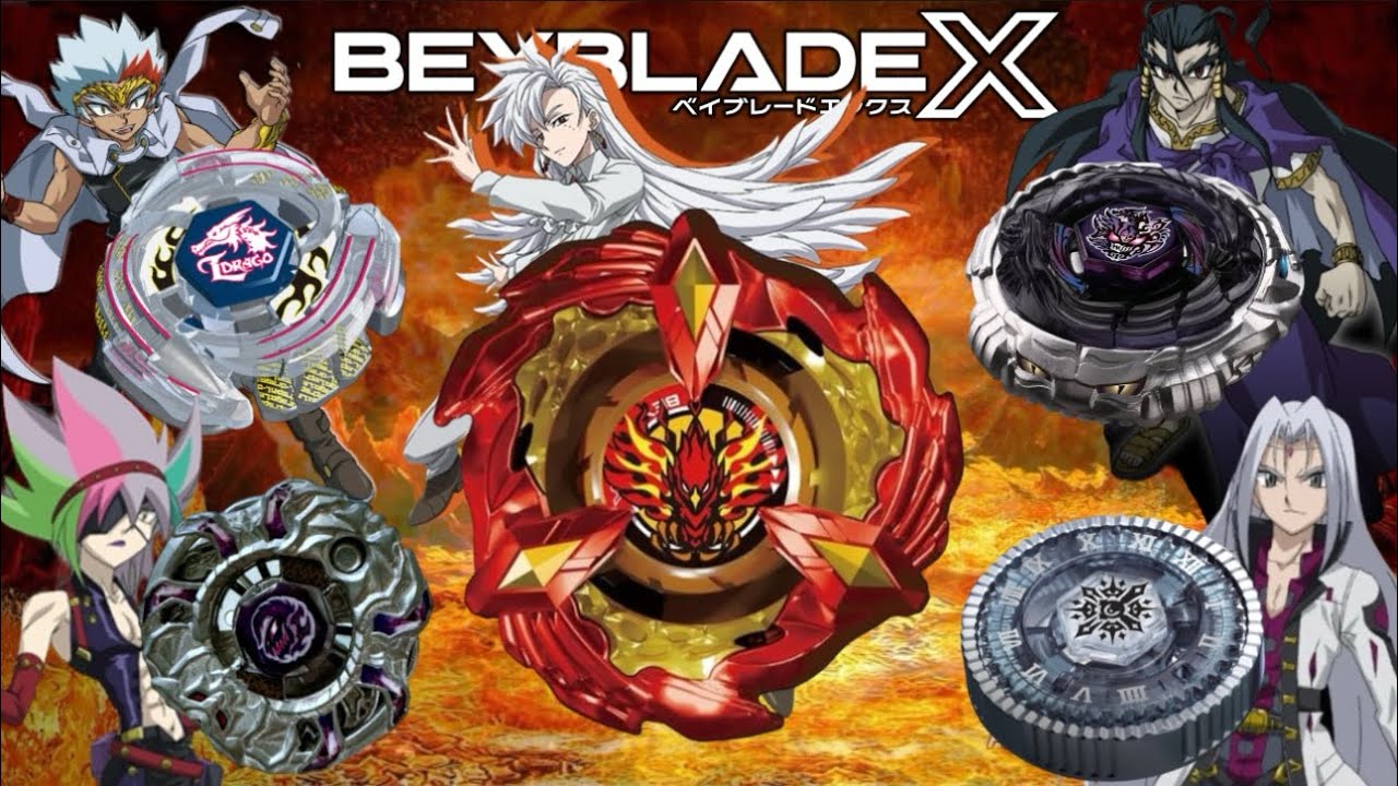 INSANELY ONE SIDED!!😱PHOENIX WING VS ALL BEYBLADE METAL SAGA FINAL BOSS