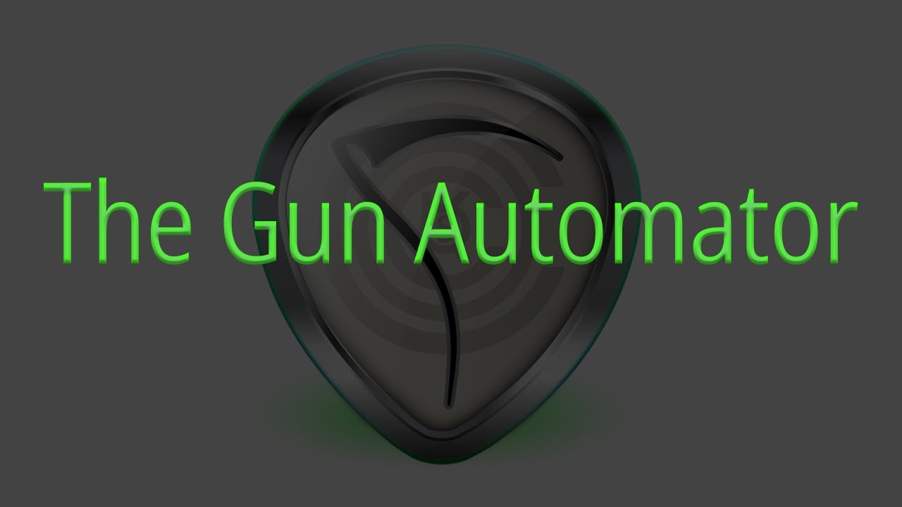 The Gun Automator: An Automatic Weapon Sound Design Workflow in Reaper