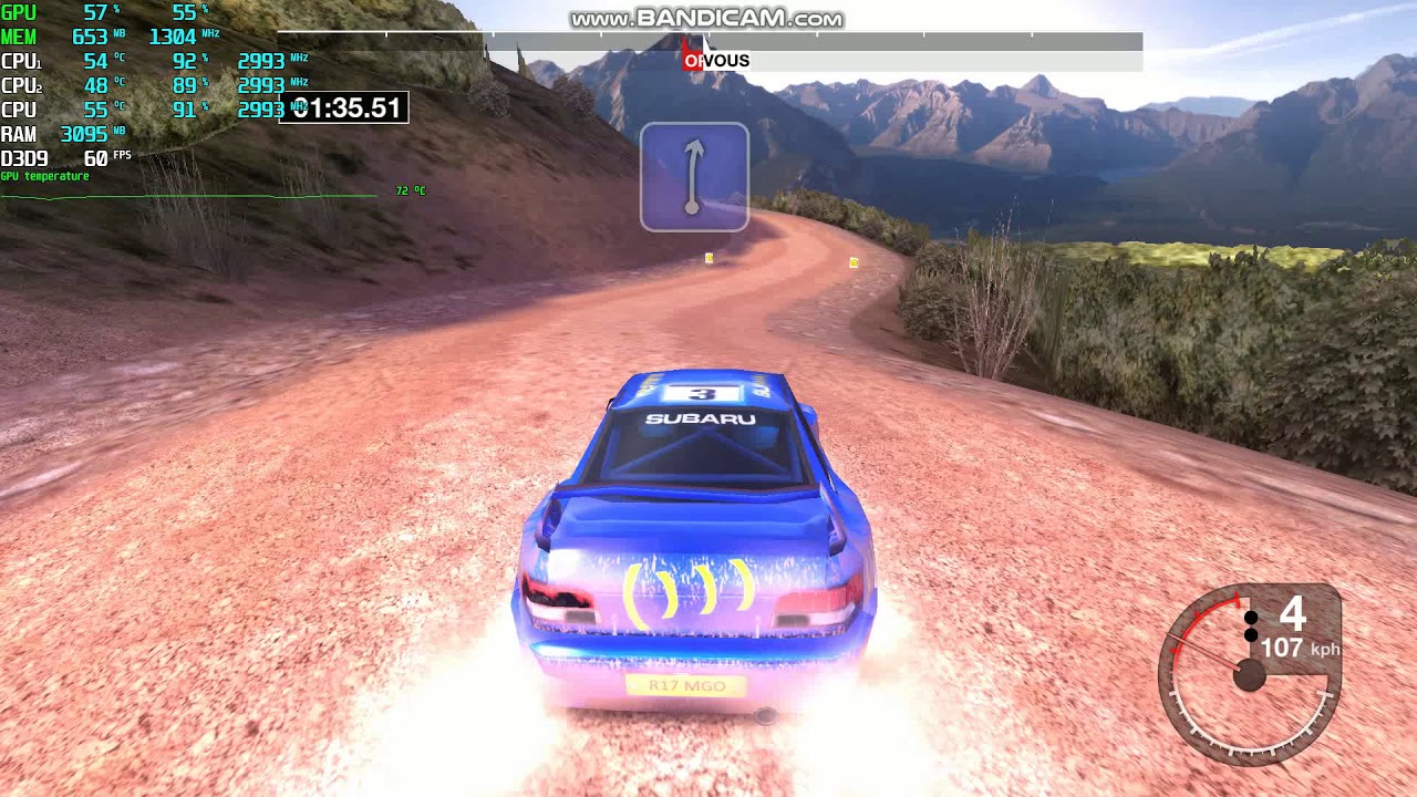 [Gameplay] Colin McRae Rally Steam [Stage 3:19]