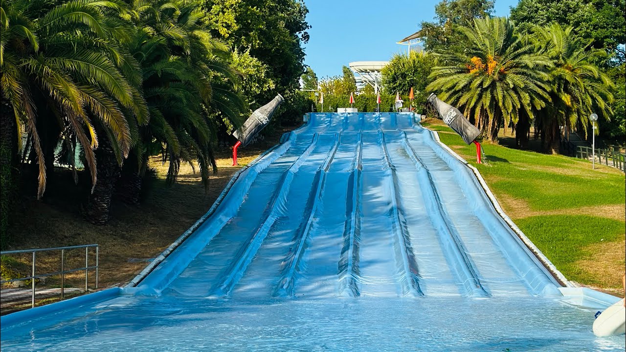 aquafan rimini riccione (waterpark)😱😱🇮🇹