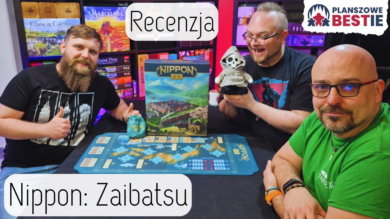 Nippon: Zaibatsu - Recenzja - Planszowe Bestie #679 - 07.04.2026