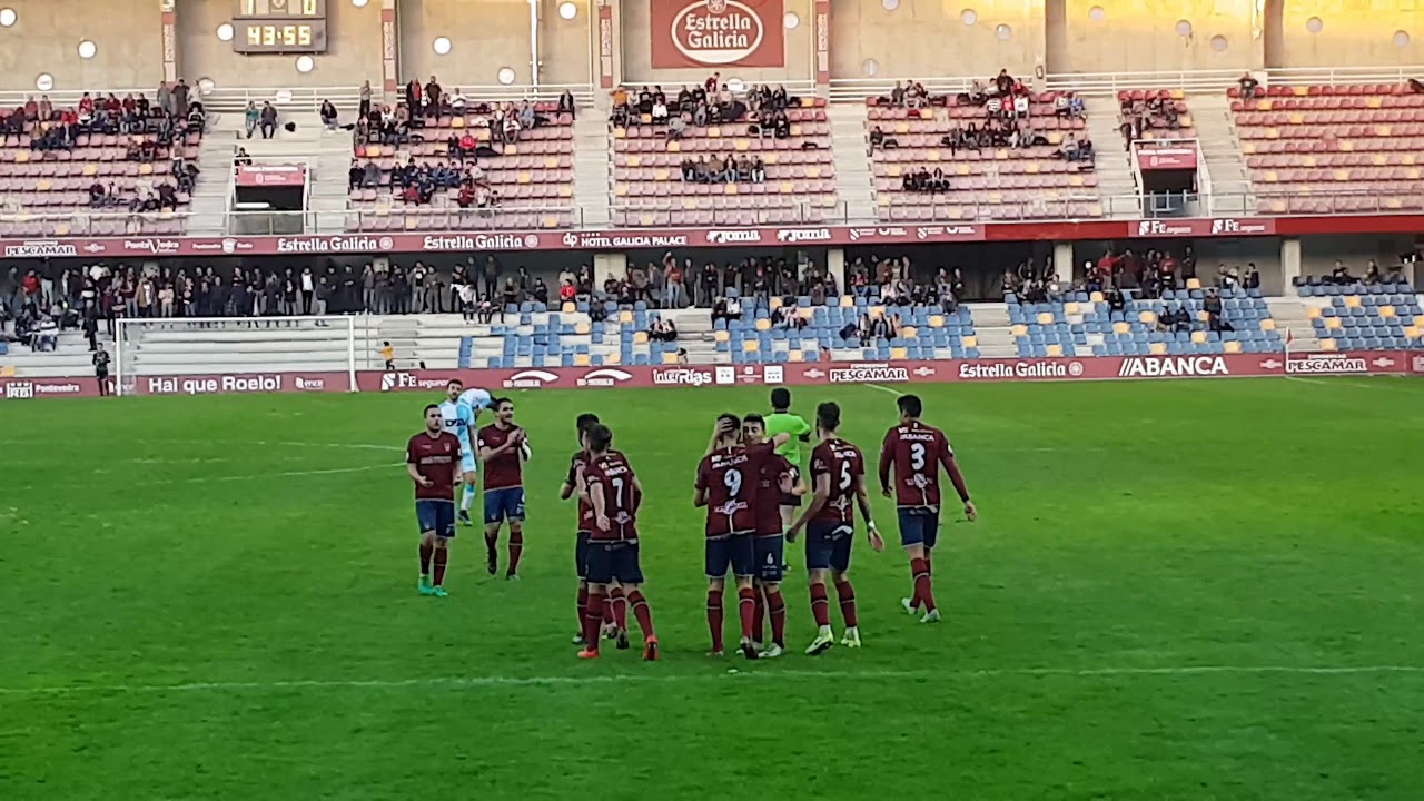 Pontevedra C.F.  3-1 Unión Adarve