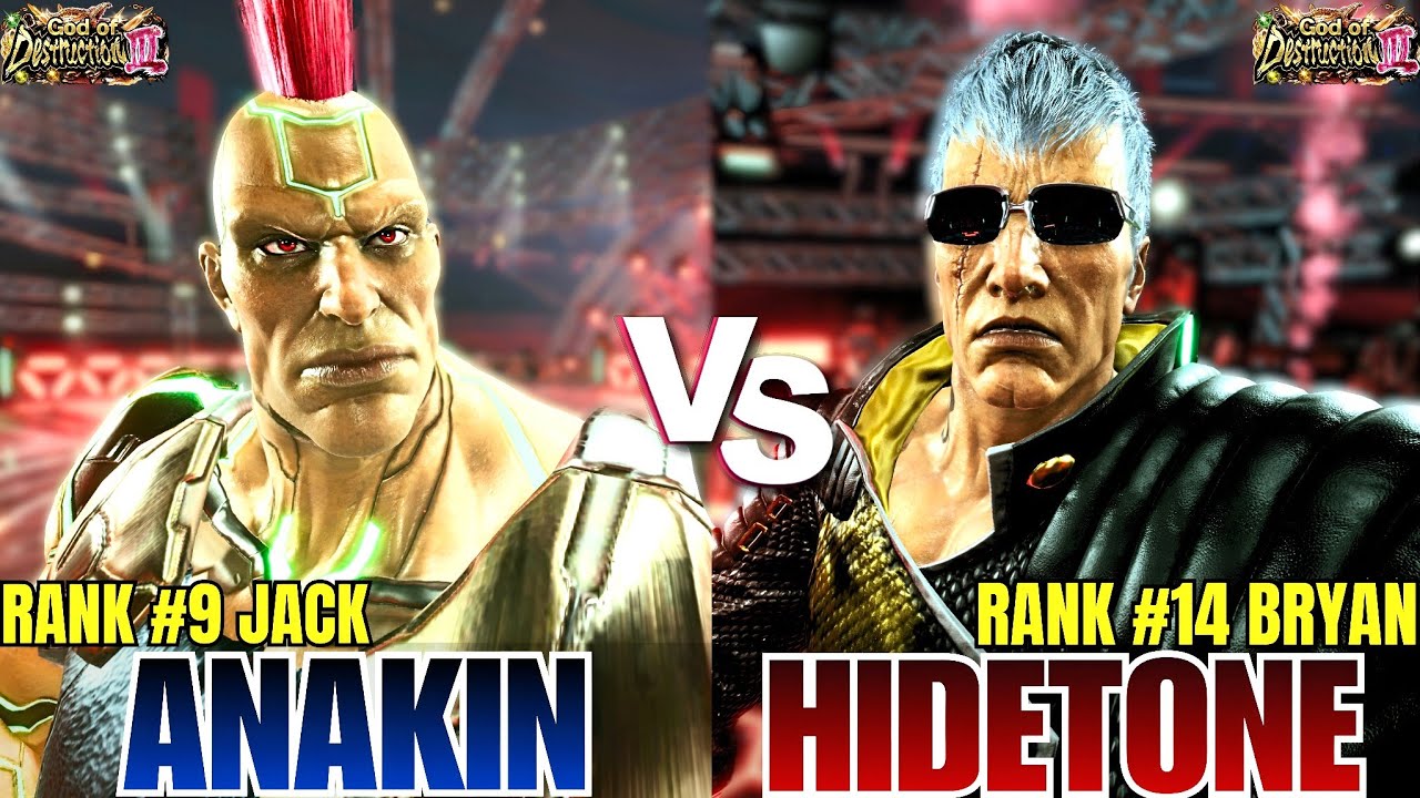 Tekken 8 - Anakin (Jack-8) vs Hidetone (Bryan) | High Level FT5 Set
