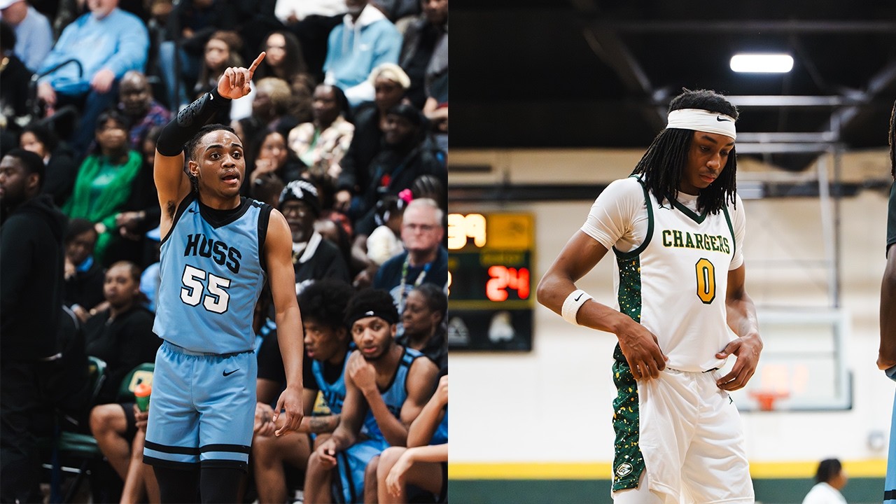 THINGS GOT HEATED | Huss (NC) VS Crest (NC) | North Carolina High School Basketball