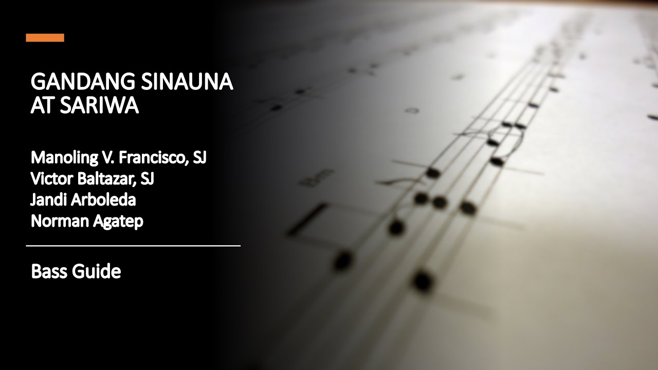Gandang Sinauna at Sariwa (BASS)