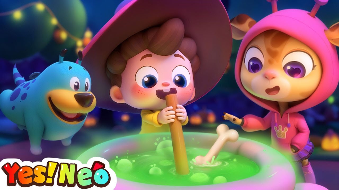 Magical Halloween Brew | Spooky Monster | Kids Songs & Cartoons | Starhat Neo | Yes! Neo