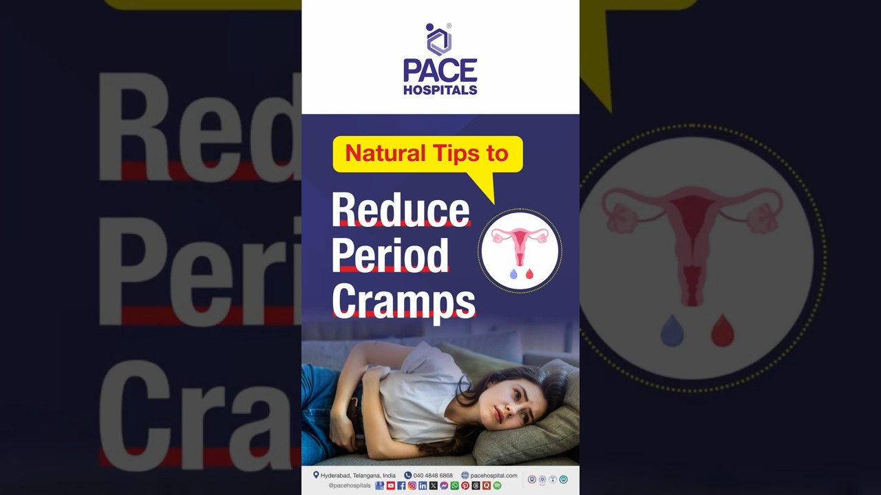 Natural Ways to Relieve Menstrual Cramps | Period Pain Relief | Menstrual Cramp Remedies #periods